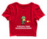 Quirkipedia Purushu Enne Anugrahikkanam Malayalam Kerala Womens Crop Tops